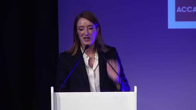 Keynote speech by Roberta METSOLA, EP President at the EU / UK Forum 2026